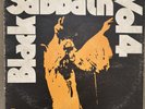 Black Sabbath Vol 4 Vinyl VG+