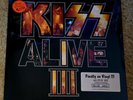 KISS ‎– ALIVE III BLUE VINYL LP FACTORY SEALED MERCURY 1993 LTD EDITION # 2933