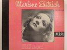 Marlene Dietrich Souvenir Album 4 disc set 1948 [Decca A-675] Shellac 78 rpm NM
