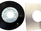 Vintage RCA Victor TV Guide Presents Elvis Presley 45 RPM Vinyl Record