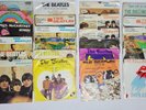 The Rolling Stones and Beatles records Mexico 45's
