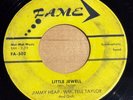 Rockabilly JIMMY HEAP Little Jewel / Study Hall Romance FAME 502 Original *Video