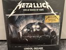 Metallica  Live At House Of Vans Vinyl London Nov 18th, 2016 BLCKND033-1 Sealed