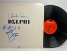 CHICK COREA DELPHI 1 PIANO IMPROVISATIONS 1979 LP POLYDOR PD-1-6208 JAZZ SIGNED