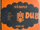 DUB SPECIALIST - Sample Dub /  REGGAE SILK SCREEN LP STUDIO ONE JA