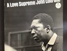 JOHN COLTRANE A Love Supreme  A-77 Mono original vinyl LP . 1964
