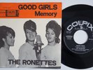 RONETTES Good Girls  Holland 45 dutch COLPIX girl group Memory HEAR