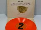 Rolling Stones Beautiful Delilah Trade Mark Of Quality Pink Vinyl Mono Us 1973