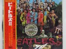 BEATLES SGT. PEPPER'S LONELY HEARTS CLUB BAND APPLE AP8163 Japan VINYL LP