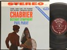 SR 90212 RFR 1/3 Music of Chabrier, Paray, Detroit Symphony Orchestra Mercury