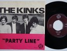 KINKS Party Line  Norway 45 GARAGE mod dancer norwegian Dandy HEAR
