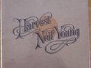 Neil Young – Harvest Vinyl Record German Pressing 1970s GEMA With Insert