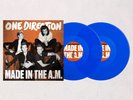 One Direction - Made in the A.M. BLUE Vinyl 2xLP NEW Urban Outfitters