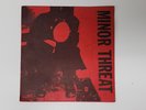 Minor Threat First EP 1st pressing harDCore punk Straight Edge Mackaye