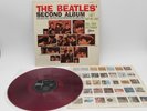 The Beatles The Beatles' Second Album OR8027 Odeon JPN Red Vinyl LP S1002
