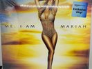 Mariah Carey Me. I Am Mariah.. The Elusive Chanteuse Translucent Clear 2LP Vinyl
