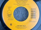 TEVIN CAMPBELL Can We Talk / Look At What We'd Have 45 Qwest 7-18346 UNPLAYED