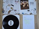 RARE INXS WHITE LABEL TEST PRESS & PROOF SLEEVE - THE SWING UK LP - NM - MER39