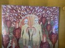 Of Montreal THE SUNLANDIC TWINS Newbury Yellow Red Marble VINYL RECORD 2 LP
