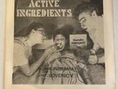 Active Ingredients - RARE Vinyl 45 - Laundramat Loverboy/Identity Loss - NJ Punk