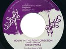 STEVE PARKS - Movin In The Right Direction - SOLID SMOKE - Rare Bay Soul 45rpm