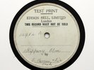 CHARLES REMUE NEW STOMPERS ORCHESTRA 1927 Edison Test Pressing; Rare  [78 RPM]