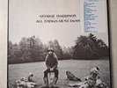 George Harrison All Things Must Pass 3 LP Box Set Poster STCH639 TRACK LIST NM