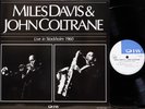 MILES DAVIS & JOHN COLTRANE 