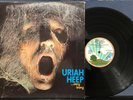 URIAH HEEP VERY EVAY VERY UMBLE VG++ 1971 ISLAND GERMAN REISSUE LP PROG PSYCH