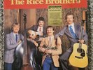 The Rice Brothers LP  Rounder Records- Excellent Vinyl - With Hype Stcker