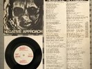 Negative Approach 7 Song EP Original 2nd Press EX/EX plus Insert Agnostic Front
