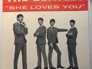 BEATLES R&R 45 Swan #4152 She Loves You b/w I'll Get You SLEEVE ONLY VG++