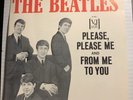 BEATLES R&R 45 Vee Jay #581 Please Please Me b/w From Me To You SLEEVE ONLY VG+