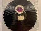 CUTTING CREW (I Just) Died In Your Arms - Virgin Promo Saw Blade LP 1987 RARE