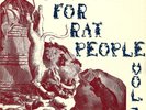 Various - Rat Music For Rat People Vol. 2 Vinyl 1984 LP, Comp US CD-009, CD009