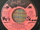 PATTI & THE LOVELITES - Love So Strong / Oh My Love - NORTHERN SOUL 45 love lite
