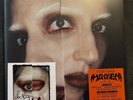 Lady Gaga Mayhem Brand New Sealed SIGNED AUTOGRAPH D2C Opaque Silver Vinyl