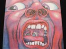 KING CRIMSON In The Court Of UK Pink Island 1969 1st pressing Psych LP *MINT*