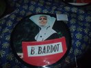 33T PICTURE DISC TEST PRESSING BRIGITTE BARDOT