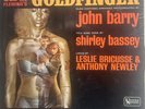 Goldfinger Soundtrack Mono  LP  1964-Shirley Bassey John Barry