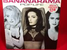 BANANARAMA Pop Life 1991 UK vinyl LP + INNER original Preacher Man Only Your Lov