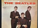 Introducing The Beatles Vee Jay Records Black Label Stereo Stereophonic Press
