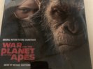 MICHAEL GIACCHINO WAR FOR THE PLANET OF THE APES, LTD EDITION RED 2 x LP, EX