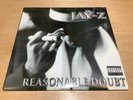 Jay-Z Reasonable Doubt 2 LP Vinyl Roc-A-Fella Record P1 50592 Purple Splatter