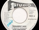 Eddie Constantine TENNAMENT YARD Very RARE Studio One 45  EX  Listen