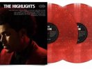 The Weeknd - The Highlights LIMITED Red Sparkle Vinyl LP NEW/SEALED OUT OF PRINT