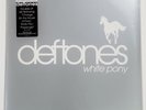 DEFTONES WHITE PONY SEALED LP ALBUM SILVER VINYL RECORD HOT TOPIC RARE NR MINT