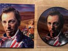 10” 33 LP PICTURE DISC BRUCE SPRINGSTEEN BORN IN THE USA EDITION TN FAN CLUB