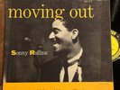Sonny Rollins Movin’ Out Plays EX   1st Promo W50  Prestige 7058 Thelonious Monk