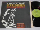 JOHN COLTRANE w/ HANK MOBLEY - 2 Tenors  (1972 Pressing LP)  NM Vinyl